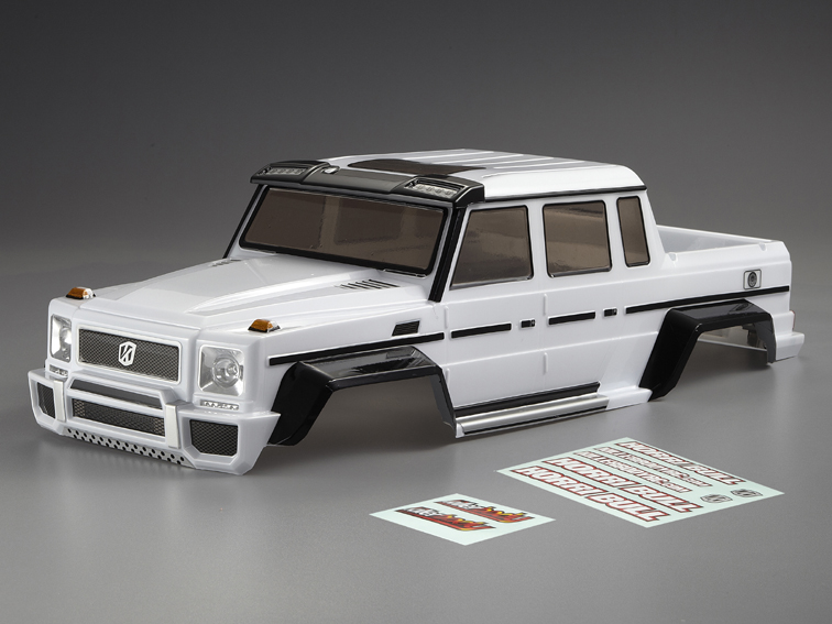 g wagon rc body