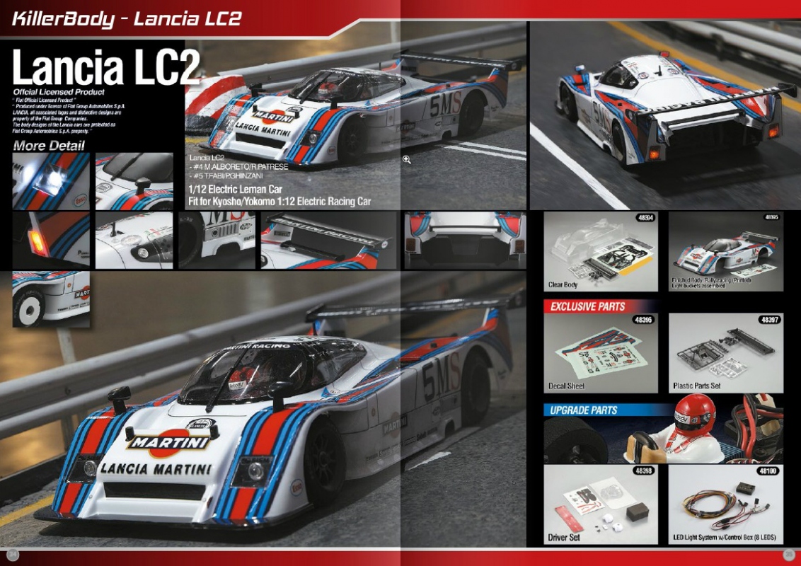 Killerbody Lancia Beta Montecarlo - RC Cars, RC parts and RC accessories