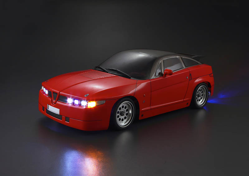 Killerbody Alfa Romeo SZ - RC Cars, RC parts and RC accessories