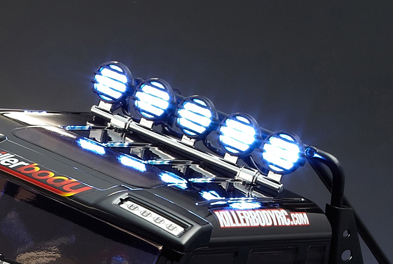 Killerbody LED Licht Set mit 2x5mm rote LED KB48462 Killer Body KB48462 -  MK Racing RC Car Shop
