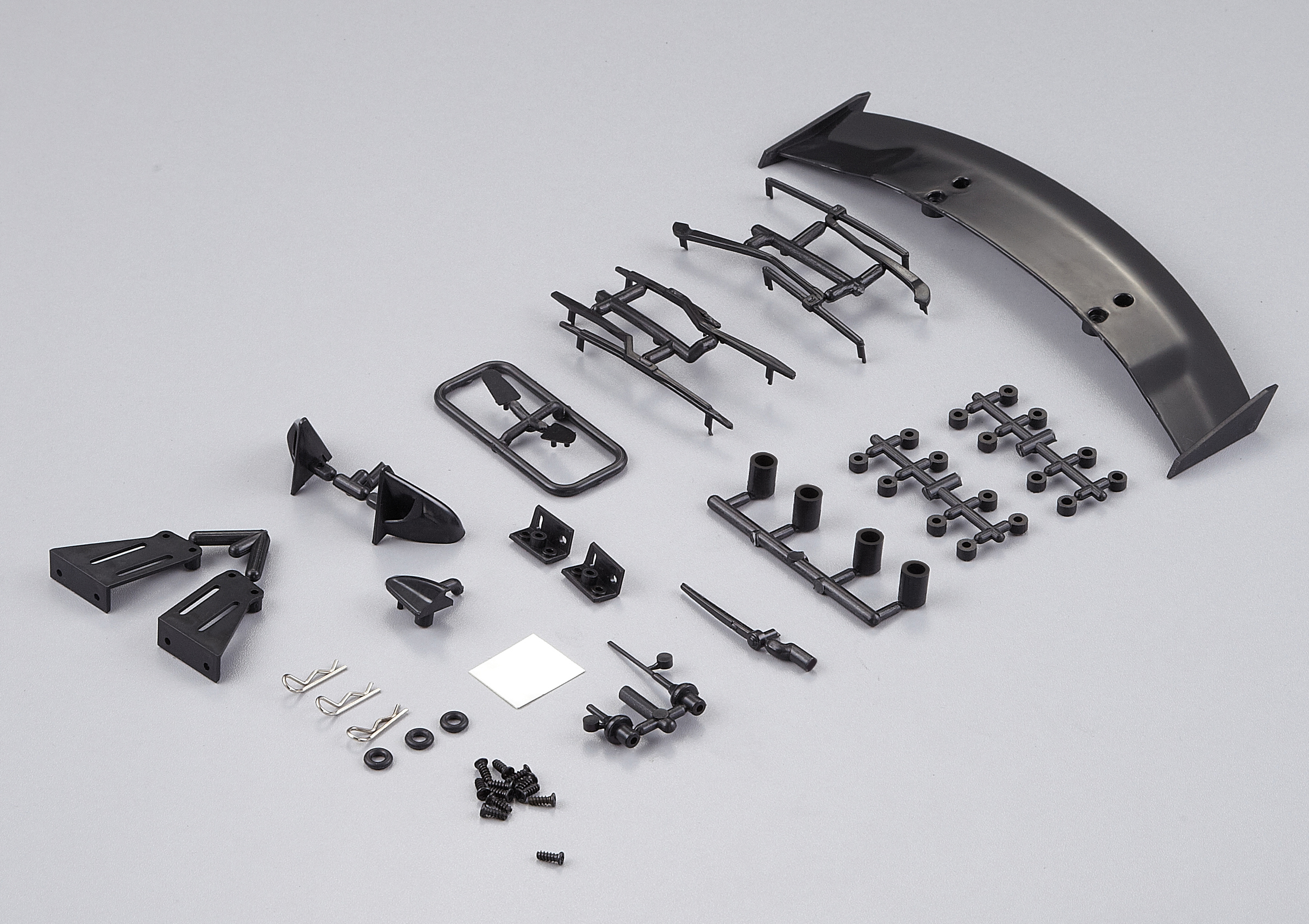 Rc store car spoiler