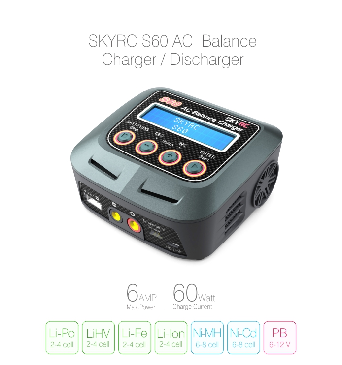 Buy LiPo Battery Charger Fast Balance RC Car Charger Discharger