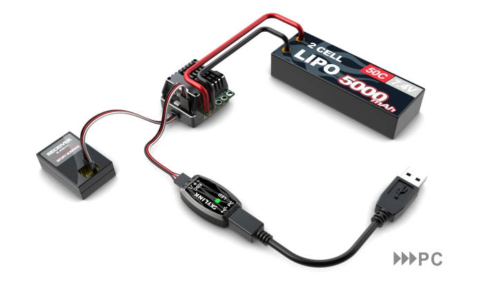 SK300064 - Toro TS160 ESC programming