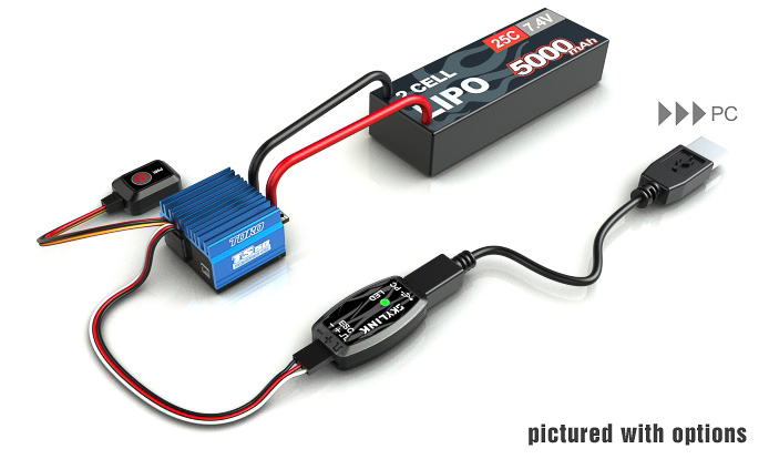 SK300060 - Toro TS50 ESC programming
